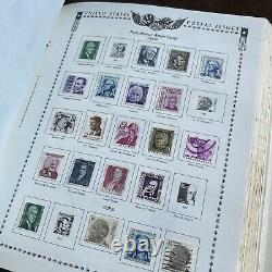 Album de timbres Minkus All American U. S. 500+ non vérifié 1894-1976