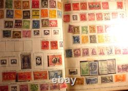 Album de timbres Regent 1958 Aden à Chili & États-Unis 2900+ timbres neufs et oblitérés