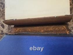 Album de timbres Scott International Blue 1960-1961 Partie 5 avec timbres