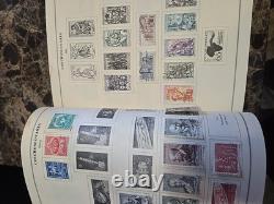 Album de timbres Scott International Blue 1960-1961 Partie 5 avec timbres