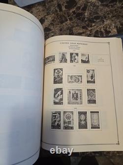 Album de timbres Scott International Blue 1960-1961 Partie 5 avec timbres