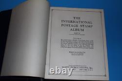 Album de timbres Scott International Blue Part 2 Deux 1940-1949 BlueLakeStamps Utile