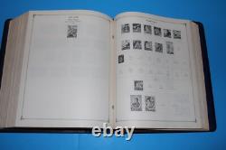 Album de timbres Scott International Blue Part 2 Deux 1940-1949 BlueLakeStamps Utile