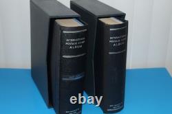 Album de timbres Scott International bleu 1940-1949 Pt 2A/2B jaquette BlueLakeStamps