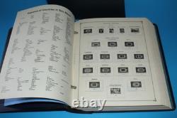 Album de timbres Scott International bleu 1940-1949 Pt 2A/2B jaquette BlueLakeStamps