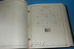 Album de timbres Scott International bleu 1940-1949 Pt 2A/2B jaquette BlueLakeStamps