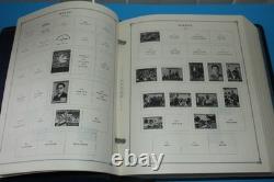 Album de timbres Scott International bleu 1940-1949 Pt 2A/2B jaquette BlueLakeStamps