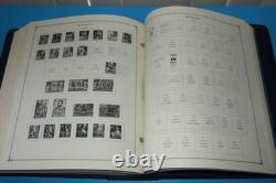 Album de timbres Scott International bleu 1940-1949 Pt 2A/2B jaquette BlueLakeStamps