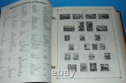 Album de timbres Scott International bleu 1940-1949 Pt 2A/2B jaquette BlueLakeStamps