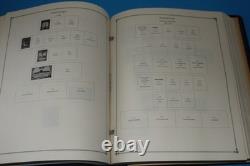 Album de timbres Scott International bleu 1940-1949 Pt 2A/2B jaquette BlueLakeStamps