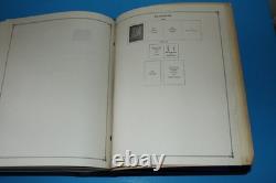 Album de timbres Scott International bleu 1940-1949 Pt 2A/2B jaquette BlueLakeStamps