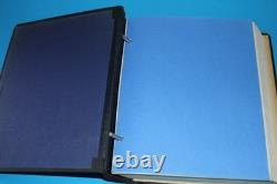 Album de timbres Scott International bleu 1940-1949 Pt 2A/2B jaquette BlueLakeStamps Album de timbres Scott International bleu 1940-1949 Pt 2A/2B jaquette BlueLakeStamps