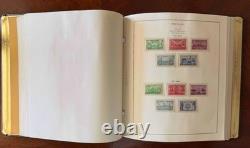 Album de timbres Scott national sans charnières avec commémoratifs neufs sans charnière de 1936 à 1975, en bon état Album de timbres Scott national sans charnières avec commémoratifs neufs sans charnière de 1936 à 1975, en bon état
