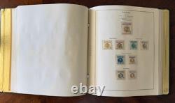 Album de timbres Scott national sans charnières avec commémoratifs neufs sans charnière de 1936 à 1975, en bon état Album de timbres Scott national sans charnières avec commémoratifs neufs sans charnière de 1936 à 1975, en bon état