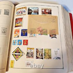 Album de timbres Vintage Scott Grand Award Supplement 1966-67 et jusqu'en 1972 de C à I