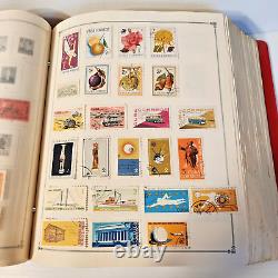 Album de timbres Vintage Scott Grand Award Supplement 1966-67 et jusqu'en 1972 de C à I