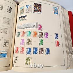 Album de timbres Vintage Scott Grand Award Supplement 1966-67 et jusqu'en 1972 de C à I