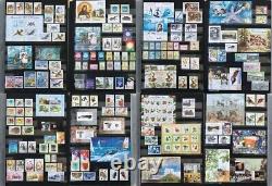 Album de timbres biélorusses Collection complète MNH 1992-2020 (1400+ timbres)