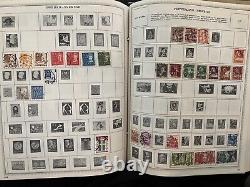 Album de timbres complet du monde entier Minkus, de nombreux pays Voir vidéo et photos