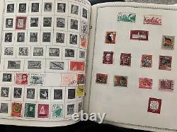 Album de timbres complet du monde entier Minkus, de nombreux pays Voir vidéo et photos