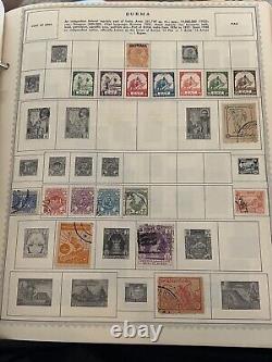 Album de timbres complet du monde entier Minkus, de nombreux pays Voir vidéo et photos