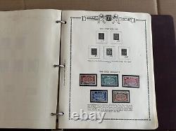 Album de timbres d'Israël Minkus 1948-1974 MNH Histoire postale Collectionnable