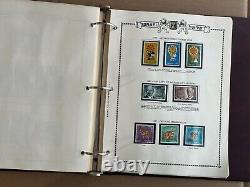 Album de timbres d'Israël Minkus 1948-1974 MNH Histoire postale Collectionnable