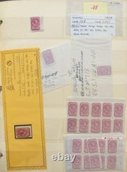 Album de timbres de Russie - Collection précoce de timbres neufs et oblitérés, valeur Scott 7 500 $+