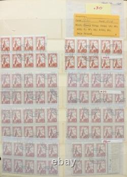 Album de timbres de Russie - Collection précoce de timbres neufs et oblitérés, valeur Scott 7 500 $+