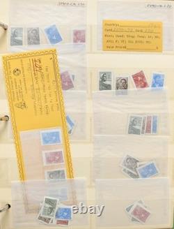 Album de timbres de Russie - Collection précoce de timbres neufs et oblitérés, valeur Scott 7 500 $+