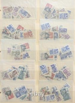 Album de timbres de Russie - Collection précoce de timbres neufs et oblitérés, valeur Scott 7 500 $+