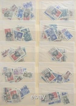 Album de timbres de Russie - Collection précoce de timbres neufs et oblitérés, valeur Scott 7 500 $+