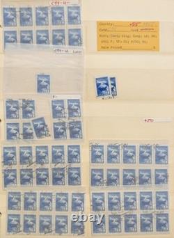 Album de timbres de Russie - Collection précoce de timbres neufs et oblitérés, valeur Scott 7 500 $+