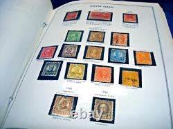 Album de timbres de liberté H. E. Harris Plus de 800 timbres des États-Unis neufs et usagés