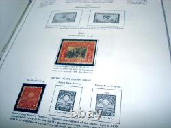 Album de timbres de liberté H. E. Harris Plus de 800 timbres des États-Unis neufs et usagés