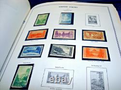 Album de timbres de liberté H. E. Harris Plus de 800 timbres des États-Unis neufs et usagés