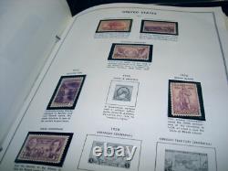 Album de timbres de liberté H. E. Harris Plus de 800 timbres des États-Unis neufs et usagés
