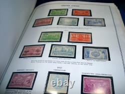 Album de timbres de liberté H. E. Harris Plus de 800 timbres des États-Unis neufs et usagés