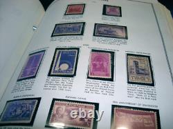 Album de timbres de liberté H. E. Harris Plus de 800 timbres des États-Unis neufs et usagés