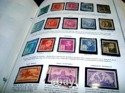 Album de timbres de liberté H. E. Harris Plus de 800 timbres des États-Unis neufs et usagés