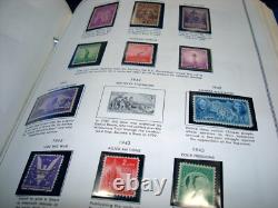 Album de timbres de liberté H. E. Harris Plus de 800 timbres des États-Unis neufs et usagés