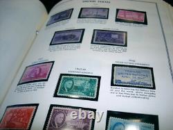 Album de timbres de liberté H. E. Harris Plus de 800 timbres des États-Unis neufs et usagés