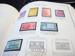 Album de timbres de liberté H. E. Harris Plus de 800 timbres des États-Unis neufs et usagés