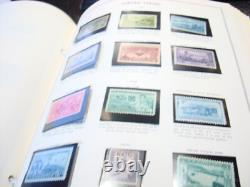 Album de timbres de liberté H. E. Harris Plus de 800 timbres des États-Unis neufs et usagés