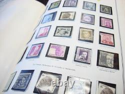 Album de timbres de liberté H. E. Harris Plus de 800 timbres des États-Unis neufs et usagés