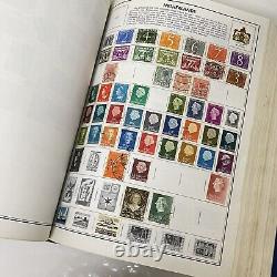 Album de timbres de luxe Statesman HE Harris Collection de la Grèce à la Zambie