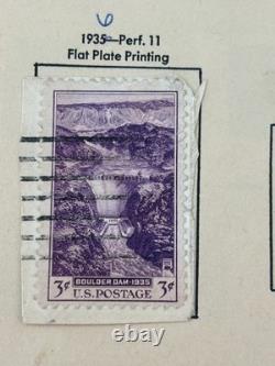 Album de timbres des États-Unis Kennedy 1964 Plus de 170 timbres de 1908 et plus
