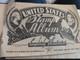 Album De Timbres Des &Eacute;tats-unis De 1942 Rempli De Magnifiques Tr&eacute;sors Remontant &agrave; 1870