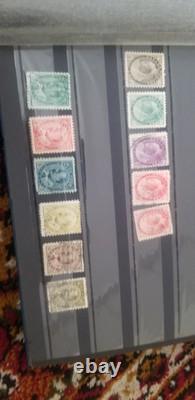 Album de timbres du Canada Grande collection 1800 Victoria à moderne Collection rare