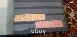 Album de timbres du Canada Grande collection 1800 Victoria à moderne Collection rare